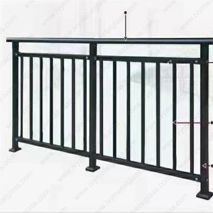 Aluminiumsrekkverk Balkong