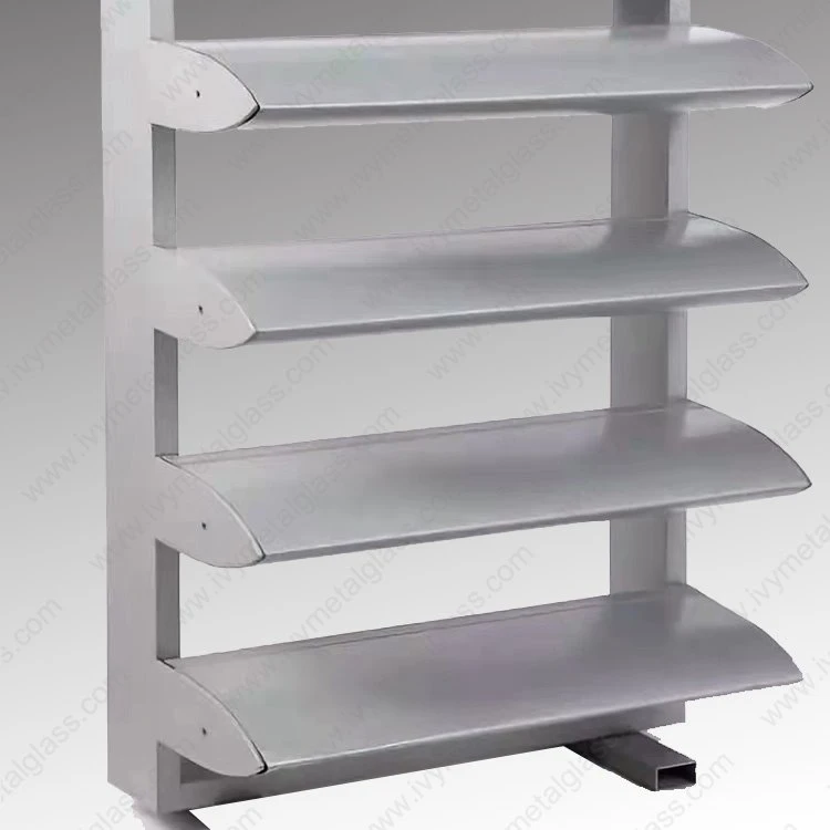Faste spjeldvinduer i aluminium