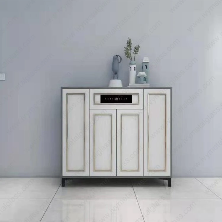 Skoskap i aluminium