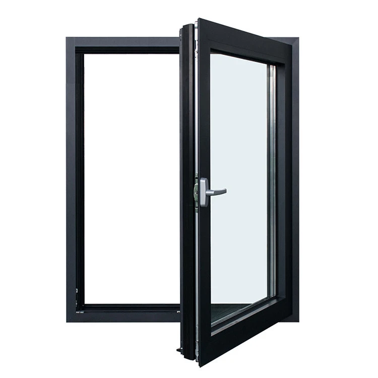 Vippe- og dreievinduer i aluminium