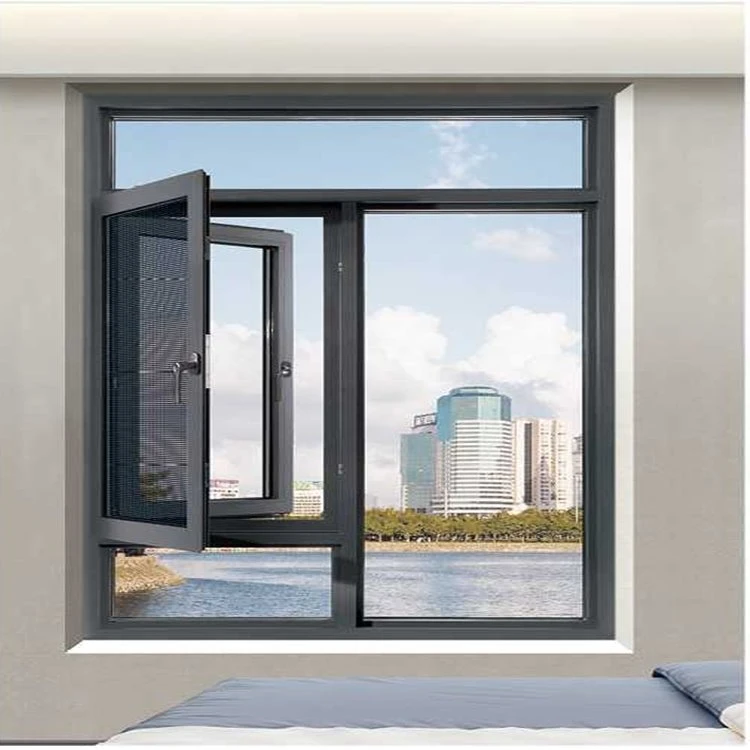 Rask installering av Casement Windows