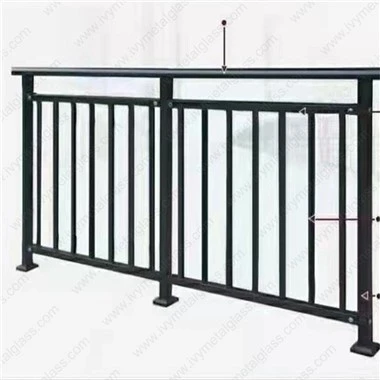 Aluminiumsrekkverk Balkong