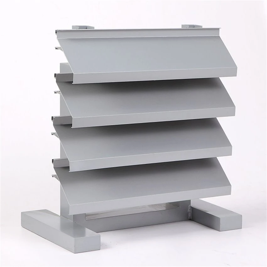 Manuelle lameller i aluminium