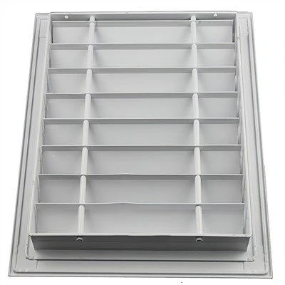Baderomsventiler i aluminium