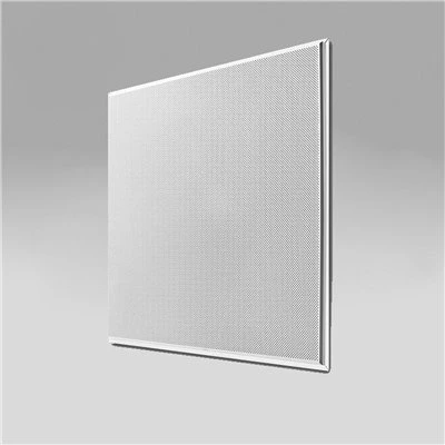 Perforerte takfliser i aluminium