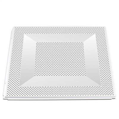 Firkantet tak i aluminium