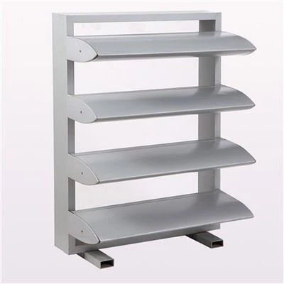 Rastervegg i aluminium