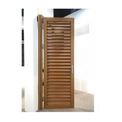 Horisontale lameller i aluminium