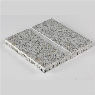 Metall kompositt honeycomb paneler