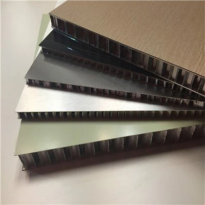 Honeycomb-panel i rustfritt stål