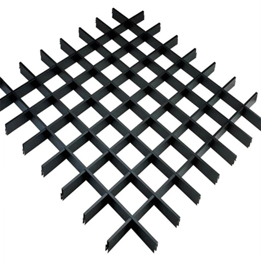 Tak i aluminiumsgitter