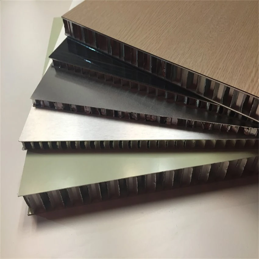 Honeycomb-panel i rustfritt stål