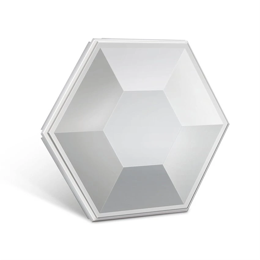 Takfliser i hvit aluminium