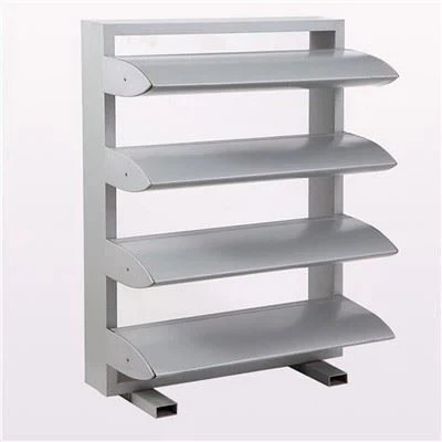 Rastervegg i aluminium