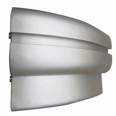Solid aluminiumsbekledning