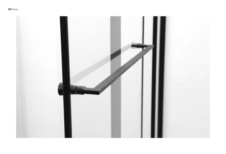 One Stainless Steel Sliding Shower Doors With Two Shower Room One Stainless Steel Sliding Shower Doors With Two Shower Room